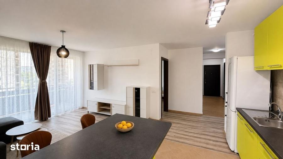 Apartament cu 2 camere în Tractorul