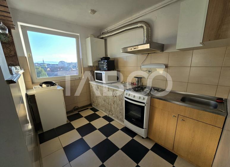 Apartament 3 camere de vanzare mobilat utilat in zona Lupeni din Sibiu - 5