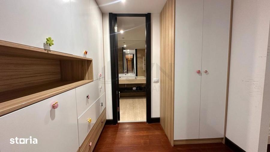 Apartament cu 4 camere, mobilat în Arcul de Triumf