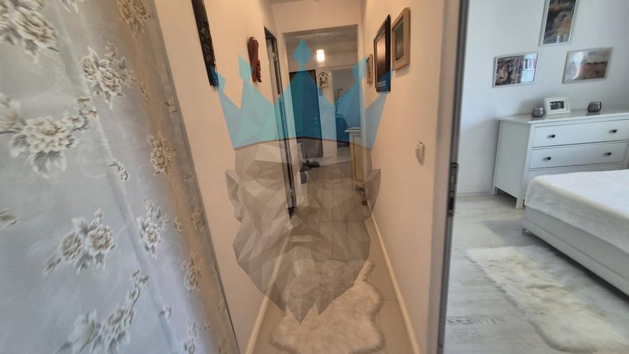Apartament cu 3 camere semidecomandat, mobilat în Militari