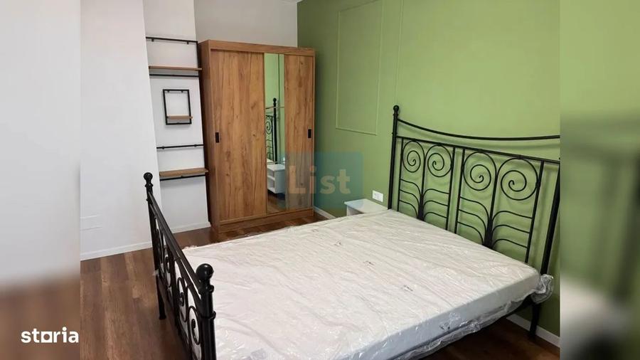 Apartament cu 2 camere semidecomandat, mobilat în Bulgaria