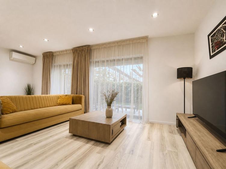 Duplex cu 5 camere cu Canalizare în Pipera