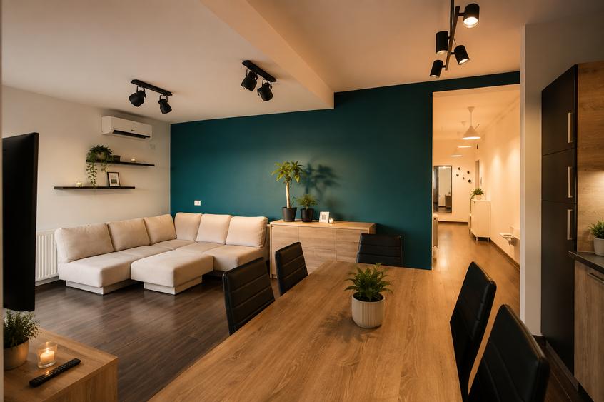 Apartament cu 3 camere în Girocului