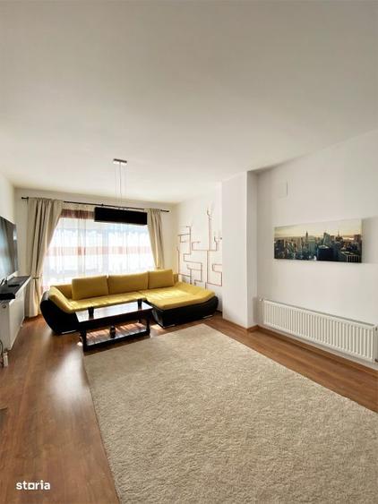 Apartament cu 2 camere, mobilat în Băneasa