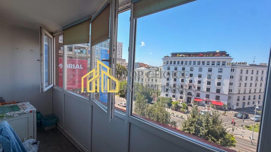 Apartament cu 2 camere semidecomandat în Calea Victoriei