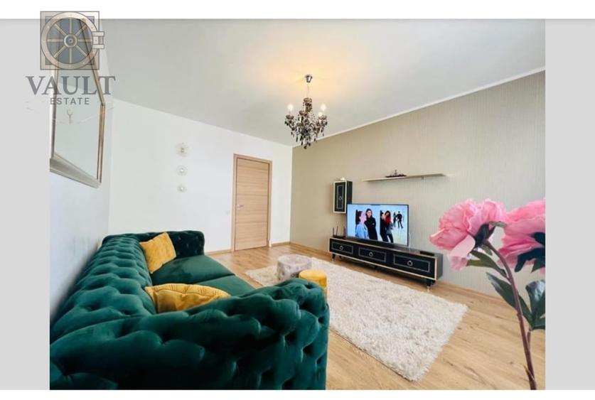 Apartament cu 3 camere decomandat, mobilat în Viilor