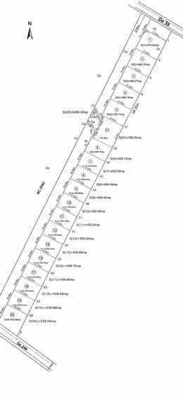 Teren Construcții intravilan de 15867 mp, în Odăi