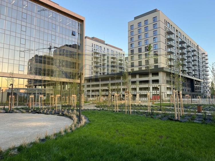 Apartament 2 camere, parcare subterana SILK DISTRICT - 28