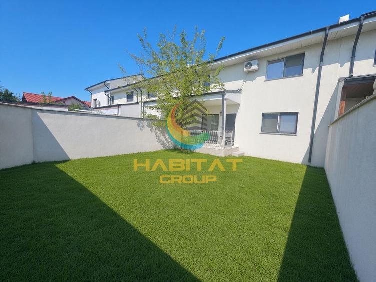 Duplex cu 4 camere cu Canalizare în Corbeanca