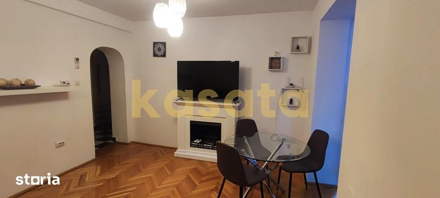 Apartament cu 2 camere decomandat, mobilat în Primăverii