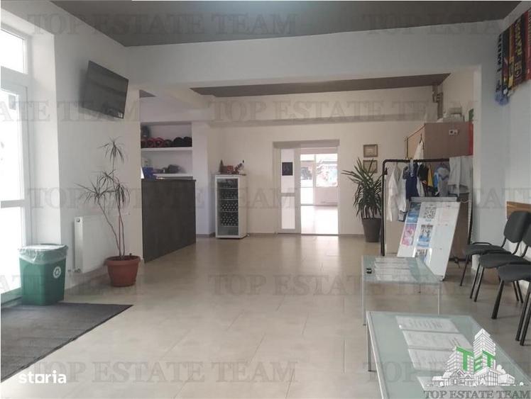 Spațiu comercial, de 520 mp, în Cățelu