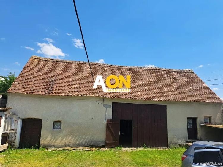 Casă individuală cu 3 camere cu Canalizare în Vințu de Jos