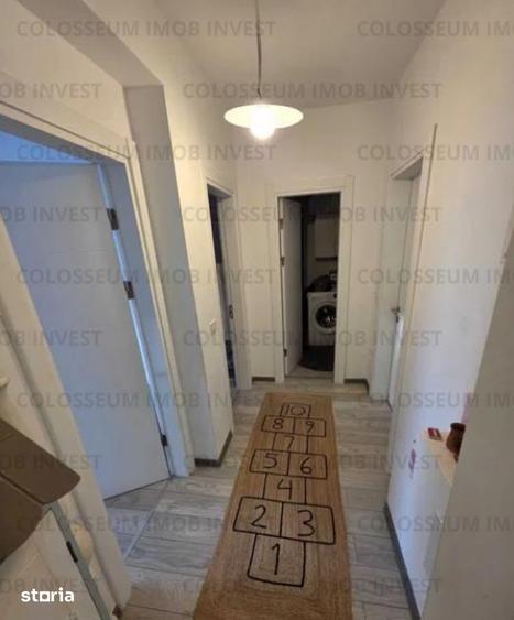 Apartament cu 3 camere decomandat, mobilat în Tractorul