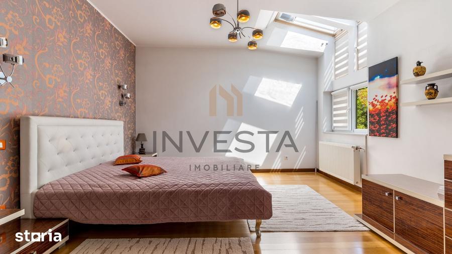 Casă cu 6 camere cu Teren 471 Mp în Central