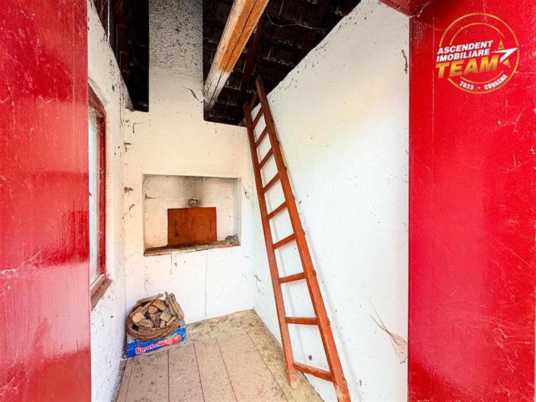 Casă individuală cu 2 camere cu Teren 1169 Mp în Zagon