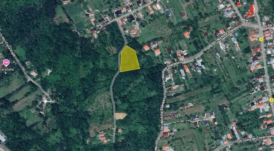 Teren de 2070 mp, în Brebu