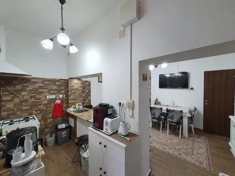 Casă cu 2 camere cu Teren 212 Mp în Boul Roșu