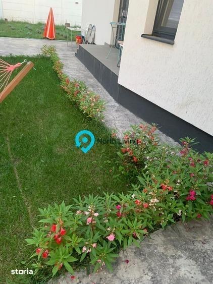 Casă cu 3 camere cu Canalizare în Tunari