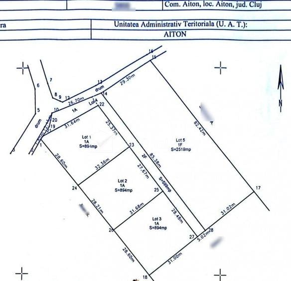 Oportunitate investitie! Teren la 17 km de Cluj | Aiton zona Trovantland - 3