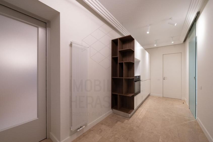 Apartament cu 4 camere decomandat, mobilat în Dorobanți