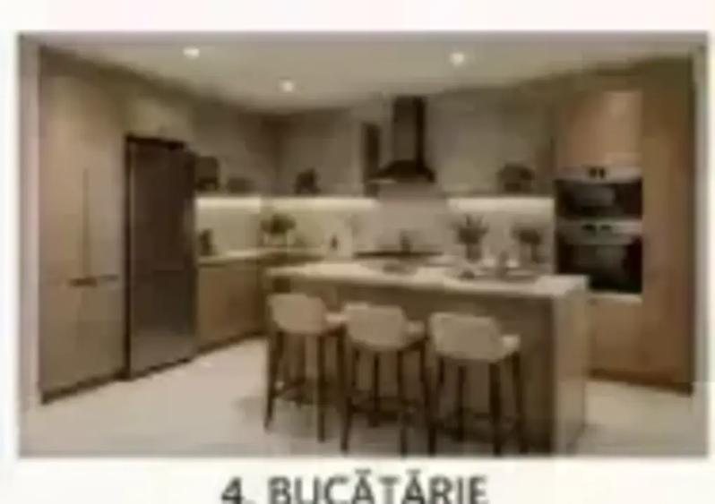 Apartament cu 4 camere decomandat în Barbu Văcărescu