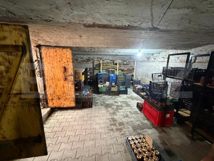 Casă individuală cu 3 camere cu Canalizare în Lancrăm