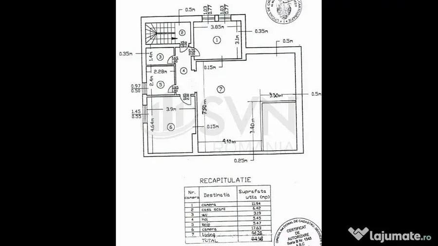 Casă cu 7 camere cu Teren 420 Mp în Dorobanți