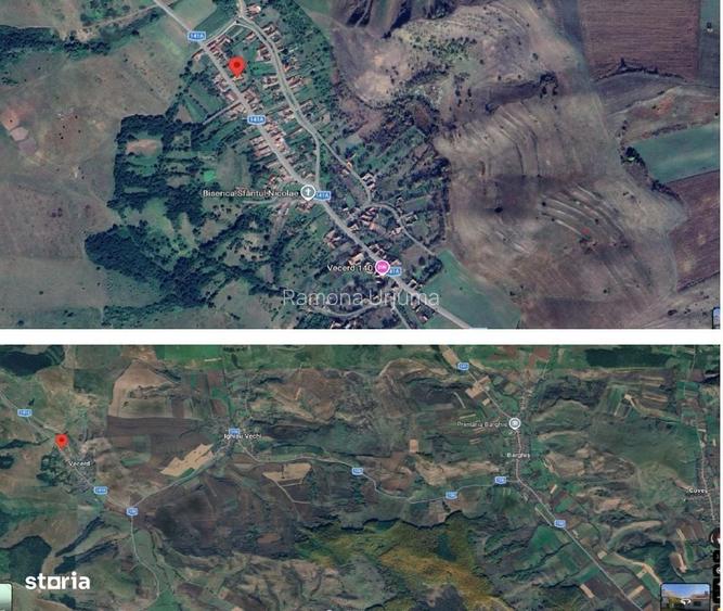 Casa si cota din teren- comuna Barghis, judetul Sibiu