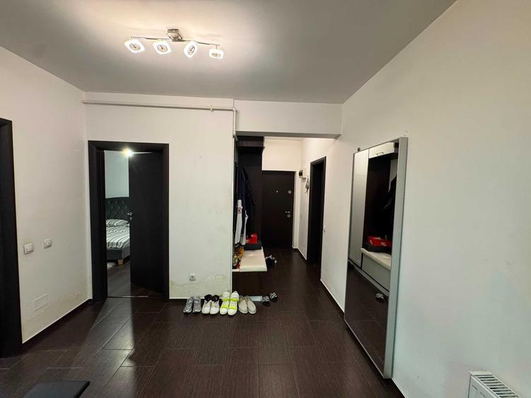 Apartament cu 2 camere semidecomandat în Central