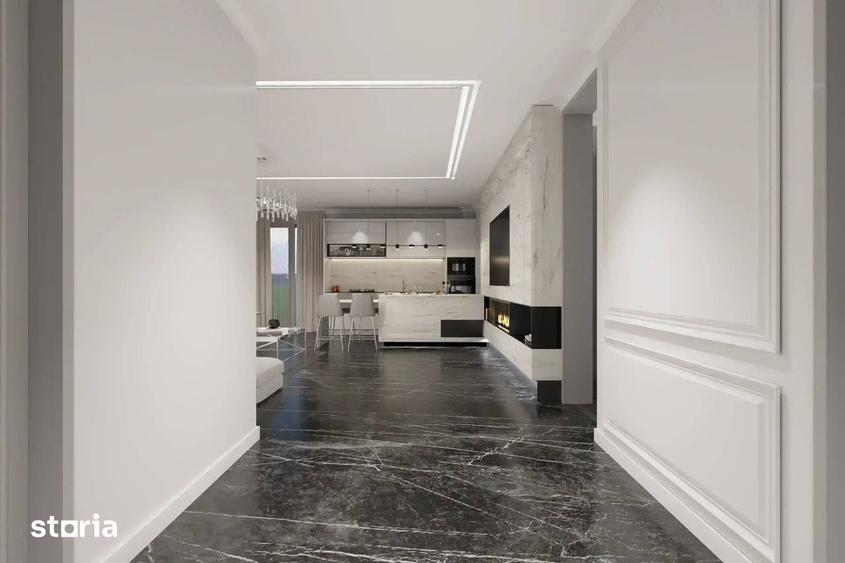 Apartament cu 2 camere în Nord