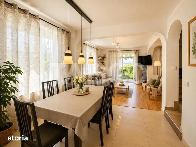 Casa individuala de vanzare - Sura Mica- 4 camere si 490 mp teren - 4