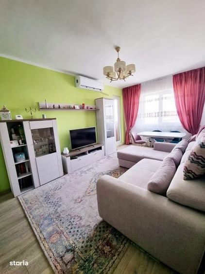 Apartament cu 2 camere, mobilat în Păcii