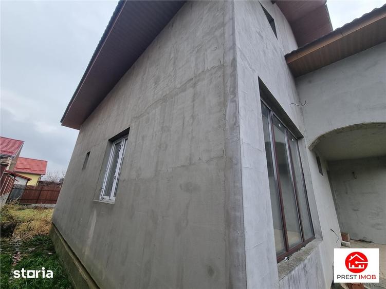 Casă cu 4 camere cu Teren 500 Mp în Sâncraiu de Mureș