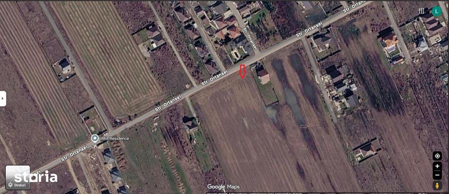 Teren intravilan de vanzare Olteni, Domnesti - 5