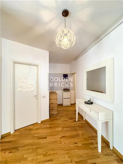 Apartament cu 3 camere semidecomandat, mobilat în Herăstrău
