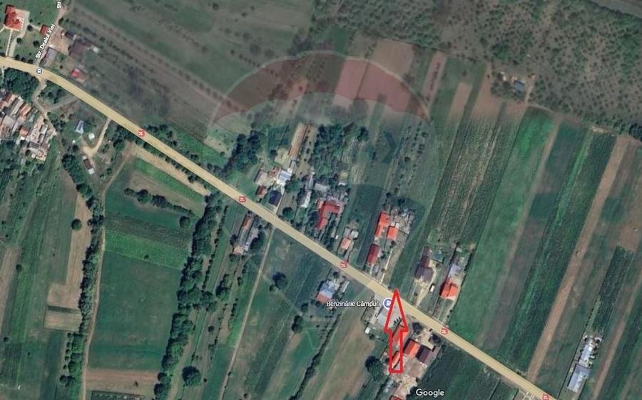 Teren Construcții intravilan de 4996 mp, în Câmpuri
