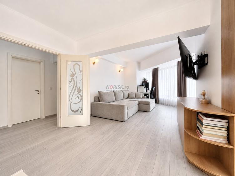 Apartament cu 3 camere decomandat, mobilat în Jiului