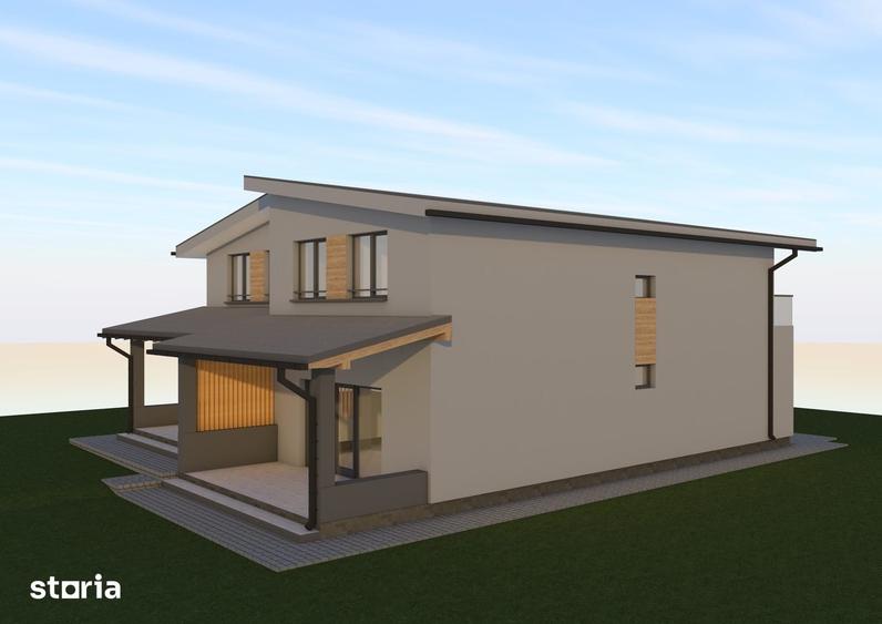 Casă cu 4 camere cu Teren 125 Mp în Central