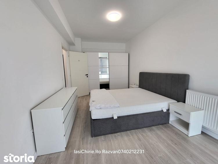 Garsonieră decomandată, mobilată în Lunca Cetățuii