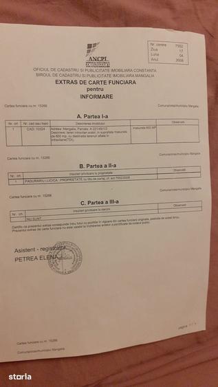 Vanzare teren intravilan Mangalia - 2