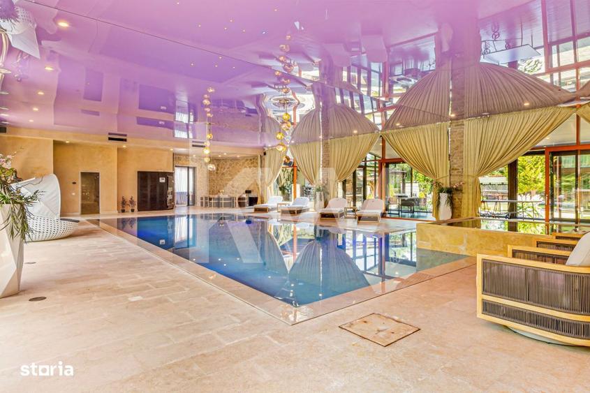 Casă cu 6 camere cu Piscina în Bran