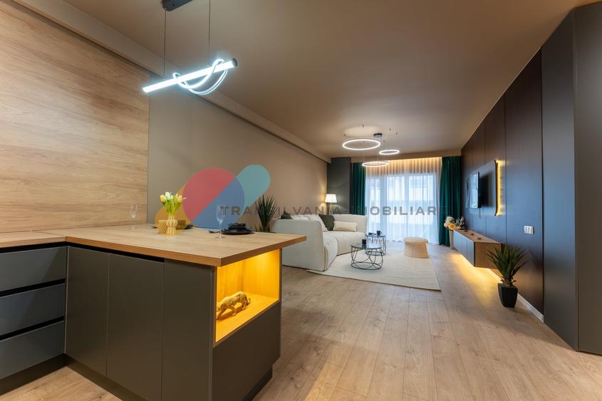 Apartament 2 camere, 67 mp, Florești, zona Eroilor - 5