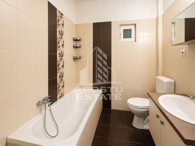 Apartament cu 2 camere semidecomandat, mobilat în Giroc