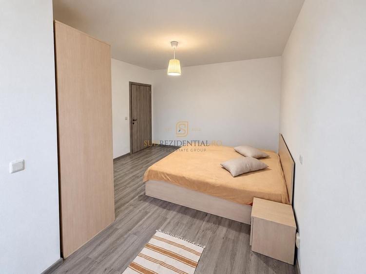 Apartament cu 2 camere semidecomandat, mobilat în Metalurgiei