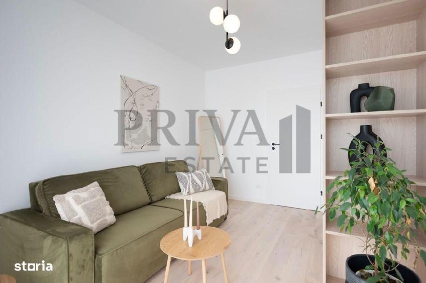 Apartament cu 3 camere, mobilat în Nord