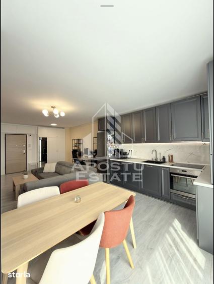 Apartament cu 2 camere în Torontalului
