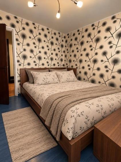 Apartament cu 3 camere semidecomandat, mobilat în Lujerului