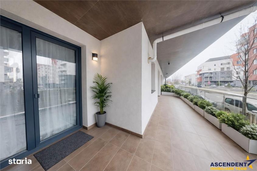 Apartament cu 2 camere, mobilat în Tractorul — fotografia 1