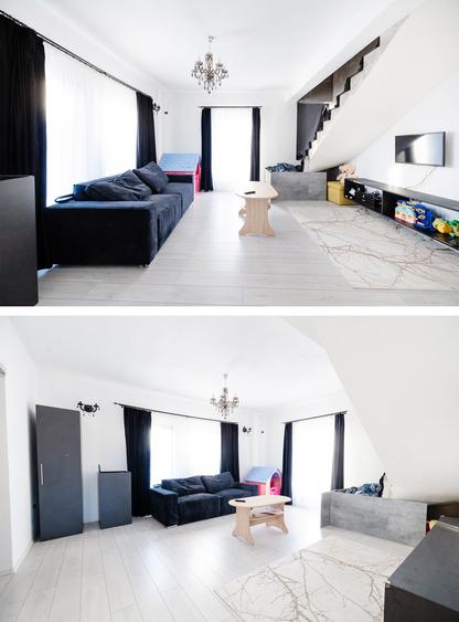 Casă individuală cu 5 camere cu Teren 502 Mp în Vladimirescu