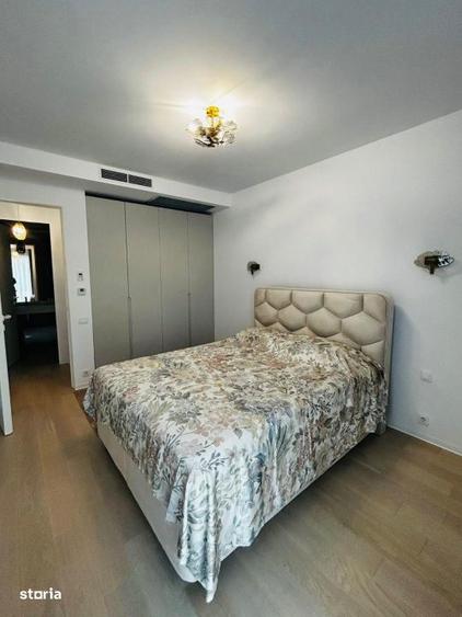 Apartament cu 2 camere, mobilat în Tei